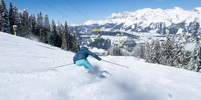 Hotels an der Piste - Après Ski im Skigebiet: Skihütten mit Après Ski - Schladming-Dachstein - Planai und Hochwurzen