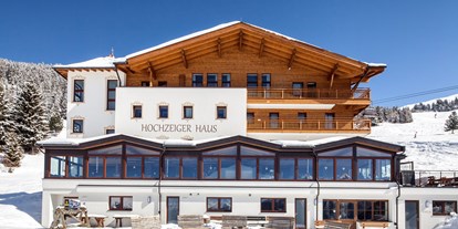 Hotels an der Piste - Hotel-Schwerpunkt: Skifahren & Tourengehen - Biberwier - Hochzeiger Haus