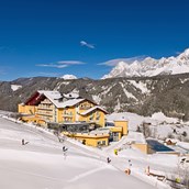 Skihotel - Hotel Schütterhof****Schladming/Rohrmoos: Wellness auf 2000 Quadratmeter, Ski-in & Ski-out bei grandiosem Bergpanorama - Hotel Schütterhof GmbH