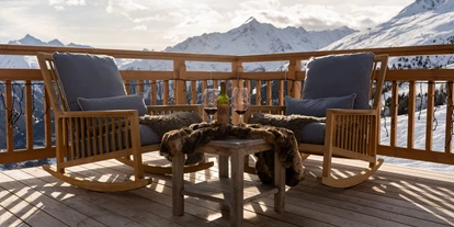 Hotels an der Piste - Hotel-Schwerpunkt: Skifahren & Kulinarik - Ladis - Sonnenterrasse - Hotel Alpenfriede