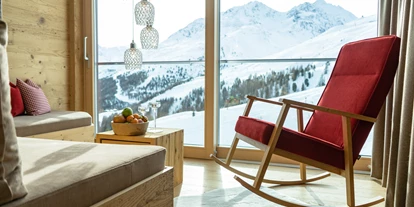 Hotels an der Piste - Hotel-Schwerpunkt: Skifahren & Kulinarik - Ladis - Hotel Alpenfriede