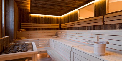 Hotels an der Piste - Verpflegung: Vollpension - Sauna im Haus Figol - SCOL Sporthotel Großglockner