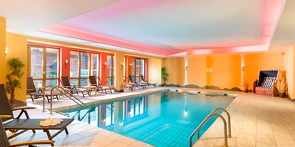 Hotels an der Piste - Preisniveau: moderat - Göritz (Großkirchheim) - Schwimmbad im Haus Figol - SCOL Sporthotel Großglockner