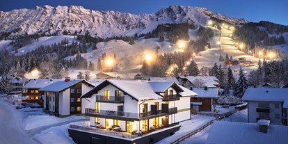 Hotels an der Piste - Verpflegung: Frühstück - Skigebiet Oberjoch Bad Hindelang - BergBuddies