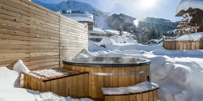 Hotels an der Piste - Hotel-Schwerpunkt: Skifahren & Wellness - Rauth (Nesselwängle) - BergBuddies