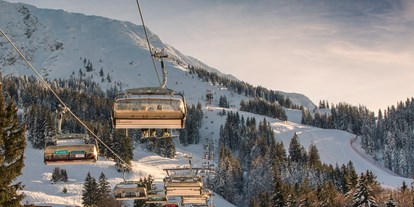 Hotels an der Piste - Verpflegung: Frühstück - Skigebiet Oberjoch Bad Hindelang - BergBuddies
