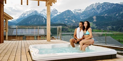 Hotels an der Piste - Pools: Außenpool beheizt - Winkl (Obertraun) - Bergresort Hauser Kaibling by ALPS RESORTS