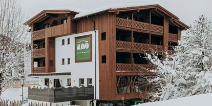 Hotels an der Piste - Wellnessbereich - Wolkenstein/Gröden Südtirol - Garni Residence Alnö 