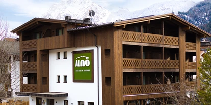 Hotels an der Piste - Pools: Außenpool beheizt - Arabba, Livinallongo del Col di Lana Südtirol - Garni Residence Alnö 