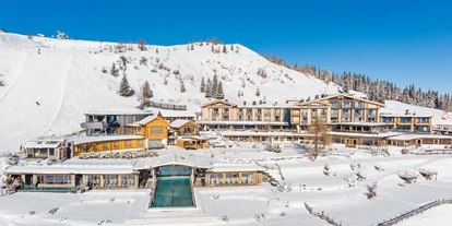 Hotels an der Piste - Pools: Außenpool beheizt - Gschriet - Premium-Lage auf 1.769 Metern - Mountain Resort Feuerberg