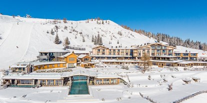 Hotels an der Piste - Pools: Innenpool - Turracherhöhe - Premium-Lage auf 1.769 Metern - Mountain Resort Feuerberg