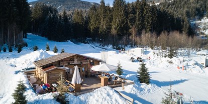 Hotels an der Piste - Rodeln - PLZ 6372 (Österreich) - Skihaserl Aprés Ski - Hotel Hubertus