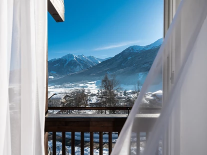 Hotels an der Piste - Hotel-Schwerpunkt: Skifahren & Wellness - Prama - Ausblick vom Hotel Hubertus - Hotel Hubertus