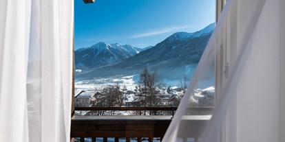 Hotels an der Piste - Hotel-Schwerpunkt: Skifahren & Familie - PLZ 6306 (Österreich) - Ausblick vom Hotel Hubertus - Hotel Hubertus