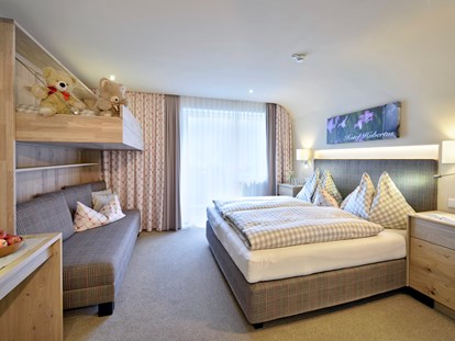 Hotels an der Piste - Preisniveau: moderat - Familienzimmer - Hotel Hubertus