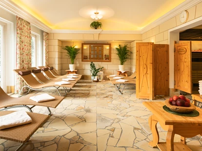 Hotels an der Piste - Hotel-Schwerpunkt: Skifahren & Familie - Prama - Wellnessbereich - Hotel Hubertus