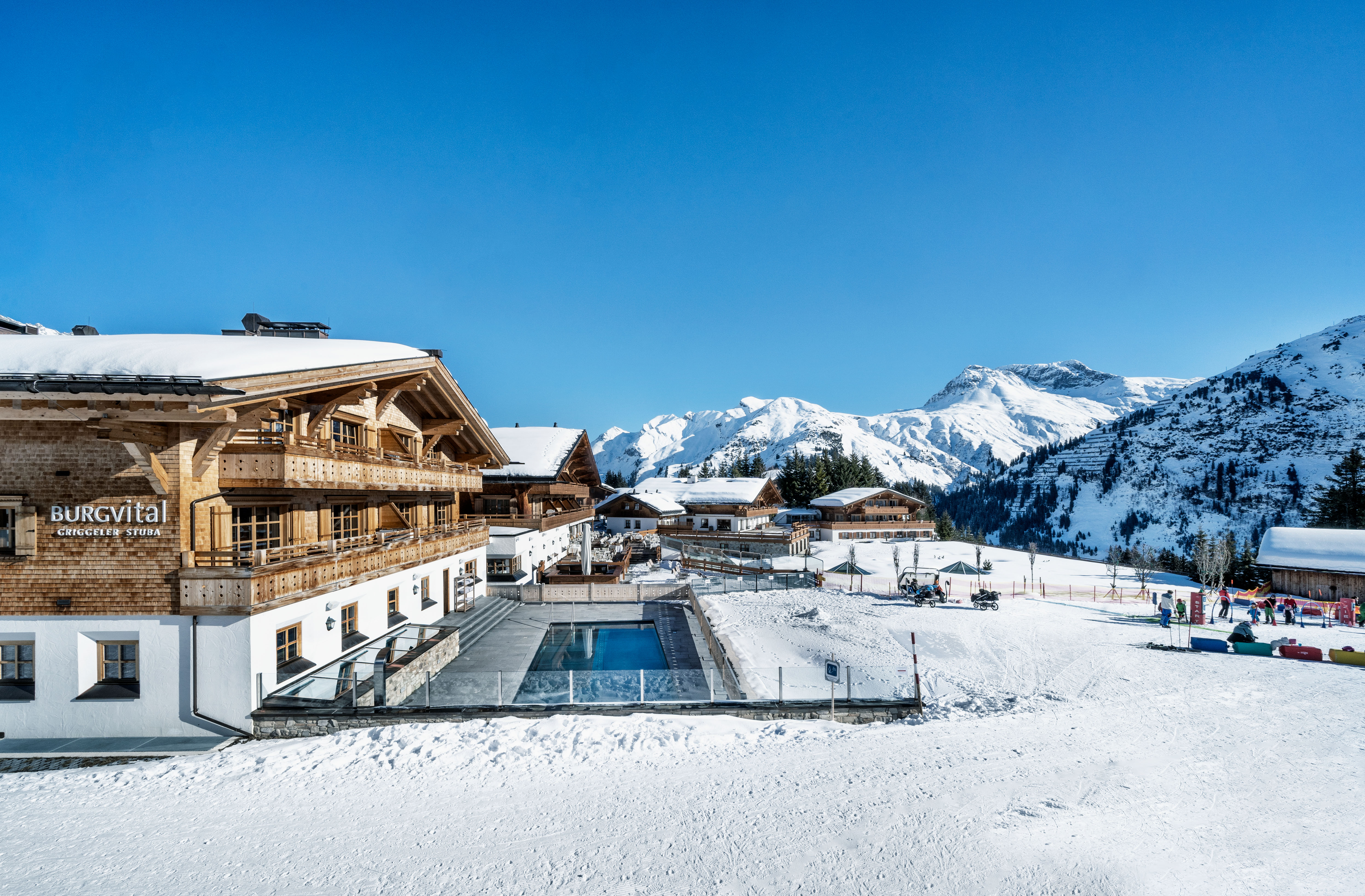 Skihotel - Hotel Winter - Burg Vital Resort