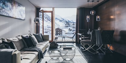 Hotels an der Piste - Skiraum: videoüberwacht - Plangeross - The Crystal Suite - The Crystal VAYA Unique