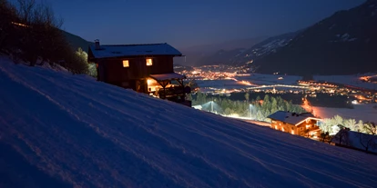 Hotels an der Piste - Skiraum: versperrbar - Uderns - Waldhütte - Chalets & Apartments Wachterhof