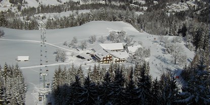 Hotels an der Piste - Hotel-Schwerpunkt: Skifahren & Familie - Oberösterreich - Sturmgut - eingebettet zwischen Talabfahrt und Gondelbahn - Berghof Sturmgut