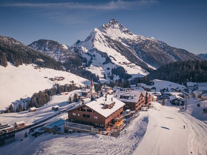 Hotels an der Piste - Skiraum: Skispinde - Damüls - AlpenParks Hotel & Apartment Arlberg