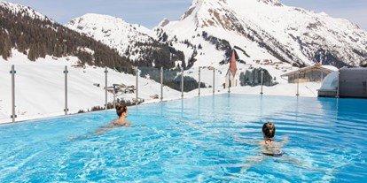 Hotels an der Piste - Kinder-/Übungshang - AlpenParks Hotel & Apartment Arlberg