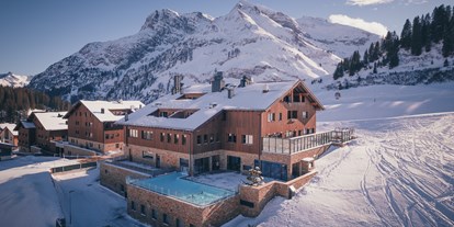Hotels an der Piste - Skiraum: Skispinde - AlpenParks Hotel & Apartment Arlberg