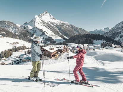 Hotels an der Piste - Hotel-Schwerpunkt: Skifahren & Wellness - Ausserbraz - AlpenParks Hotel & Apartment Arlberg