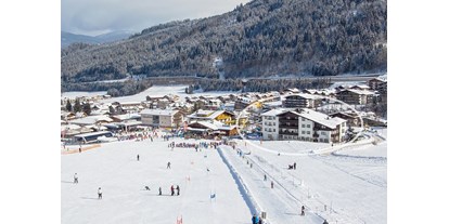 Hotels an der Piste - Skiraum: videoüberwacht - Klammstein - 4-Sterne-Hotel Waidmannsheil direkt an der Piste - Hotel Waidmannsheil