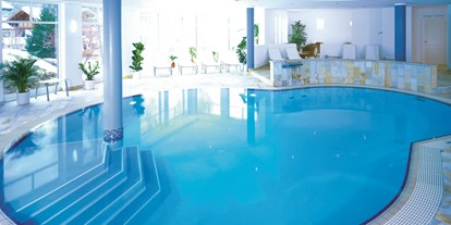 Hotels an der Piste - Pools: Innenpool - Höch (Flachau) - Indoorpool - Alpina Wagrain**** 
