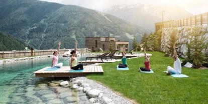 Hotels an der Piste - Pools: Außenpool beheizt - Skigebiet Grossglockner Resort Kals-Matrei - Gradonna****s Mountain Resort Châlets & Hotel