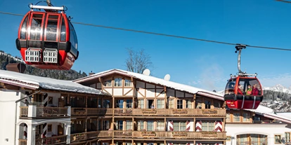 Hotels an der Piste - Parkplatz: gebührenpflichtig beim Hotel - Itter - Hotel Kaiserhof Kitzbühel - Hotel Kaiserhof