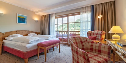 Hotels an der Piste - Suite mit offenem Kamin - Ellmau - DZ Klassik - Hotel Kaiserhof