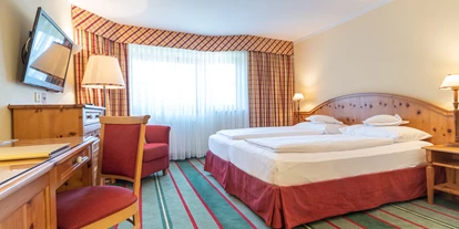 Hotels an der Piste - Skiraum: videoüberwacht - Going am Wilden Kaiser - DZ Standard - Hotel Kaiserhof