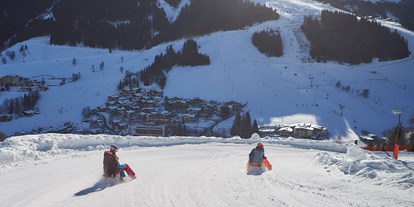 Hotels an der Piste - geführte Skitouren - Saalbach - ALL INCLUSIVE Hotel DIE SONNE