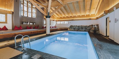 Hotels an der Piste - Hotel-Schwerpunkt: Skifahren & Tourengehen - Leogang - Schwimmbad - ALL INCLUSIVE Hotel DIE SONNE