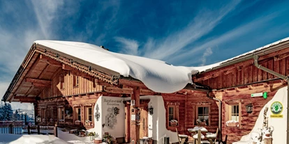 Hotels an der Piste - Hotel-Schwerpunkt: Skifahren & Familie - Urreiting - Restaurant Schnepf'n Alm - Almwelt Austria