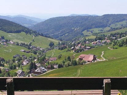 Hotels an der Piste - Vom Heidegger Rundweg mit Blick nach Todtnauberg  - Panorama Lodge Sonnenalm Hochschwarzwald