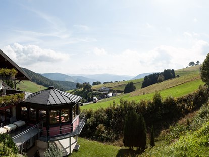 Hotels an der Piste - Hotel-Schwerpunkt: Skifahren & Tourengehen - Panorama Lodge Sonnenalm im Sommer - Panorama Lodge Sonnenalm Hochschwarzwald