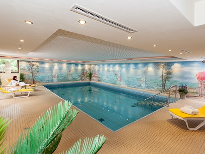 Hotels an der Piste - Pools: Innenpool - Schwimmbad Panorama Lodge Sonnenalm - Panorama Lodge Sonnenalm Hochschwarzwald