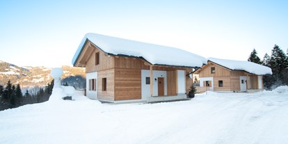 Hotels an der Piste - Hotel-Schwerpunkt: Skifahren & Familie - Obermöschach - Chalets und Apartments Hauserhof