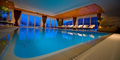 Hotels an der Piste - Pools: Innenpool - Leogang - Adults Only Hotel Unterlechner