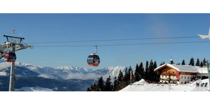 Hotels an der Piste - Hotel-Schwerpunkt: Skifahren & Romantik - Prama - Skipiste und Mittelstation der Gondelbahn zur Hohen Salve in unmittelbarer Nähe zur Ferienwohnung Tenn - Ferienwohnung Tenn