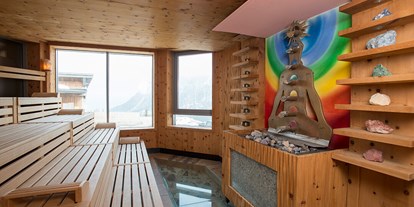 Hotels an der Piste - Skiraum: videoüberwacht - Schmidt - Hotel Gartnerkofel