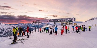 Hotels an der Piste - Skiraum: videoüberwacht - Schmidt - Hotel Gartnerkofel
