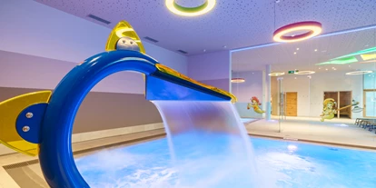 Hotels an der Piste - Pools: Innenpool - Pölland (Irschen) - Familienschwimmbad - Hotel Gartnerkofel