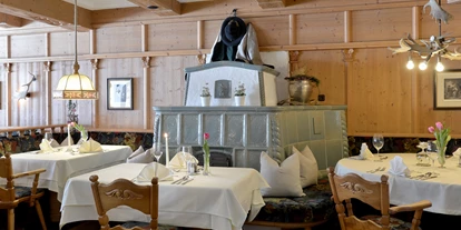 Hotels an der Piste - Hotel-Schwerpunkt: Skifahren & Ruhe - Mützens - Restaurant - ****Hotel Almhof