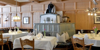 Hotels an der Piste - Verpflegung: Frühstück - Tiroler Unterland - Restaurant - ****Hotel Almhof