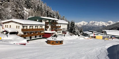 Hotels an der Piste - Hotel-Schwerpunkt: Skifahren & Ruhe - Mützens - Ihr Hotel auf der Piste - Hotel Lizumerhof