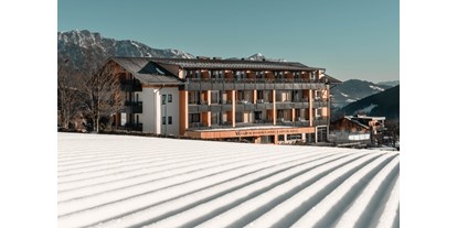 Hotels an der Piste - Hotel-Schwerpunkt: Skifahren & Wellness - Rußbachsaag - Apart & Suiten Hotel Weiden